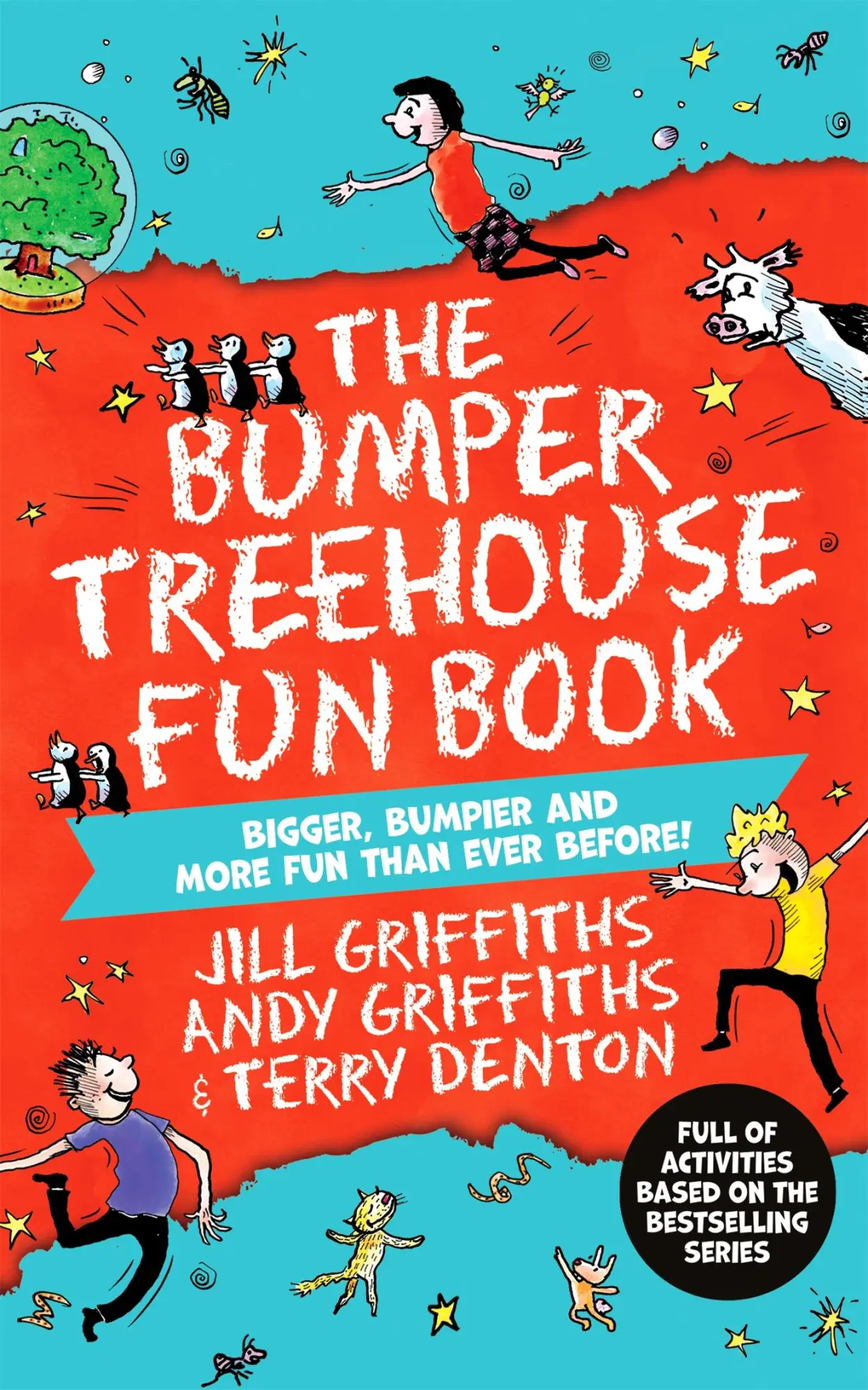 Cover: 9781529099157 | The Bumper Treehouse Fun Book | Andy Griffiths | Taschenbuch | 2022
